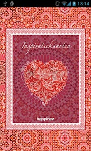 Android application Happinez Insight Cards screenshot