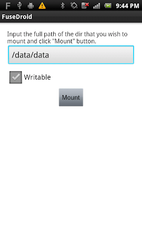 FuseDroid [ROOT]