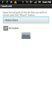 Lastest FuseDroid [ROOT] APK for PC
