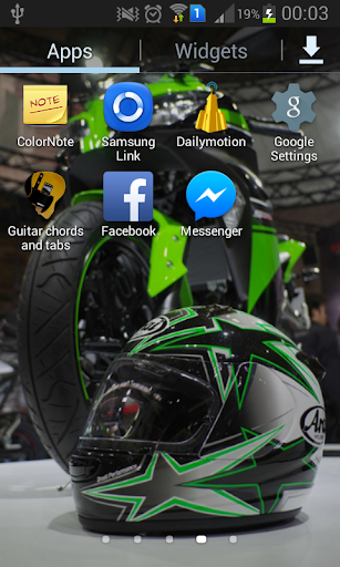 KAWASAKI SUPERBIKE WALLPAPERS