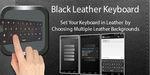 免費下載個人化APP|BlackLeather My Photo Keyboard app開箱文|APP開箱王