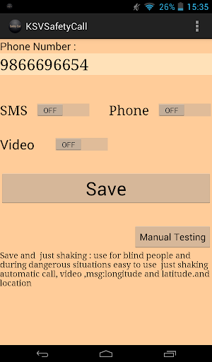 Safety Call KSV