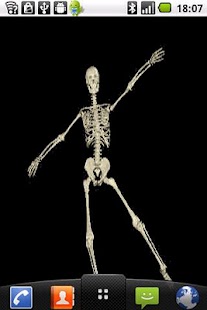 Funny Skeleton Dancing LWP