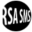 Platinum RSA SMS logo