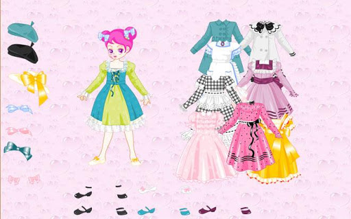 Sue Girl Dress up Game