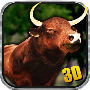 Angry Bull Simulator Game 3D for PC and MAC