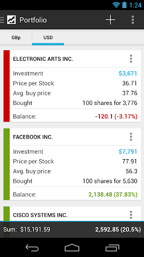 【免費財經App】Stocks Tracker-APP點子