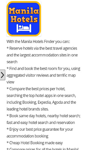 【免費旅遊App】Manila Hotels-APP點子