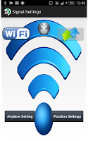 Signal Settings Wi-Fi Data On APK صورة لقطة الشاشة #1