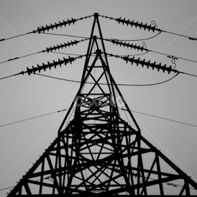 Power Line by John Cooper - Buildings & Architecture Other Exteriors