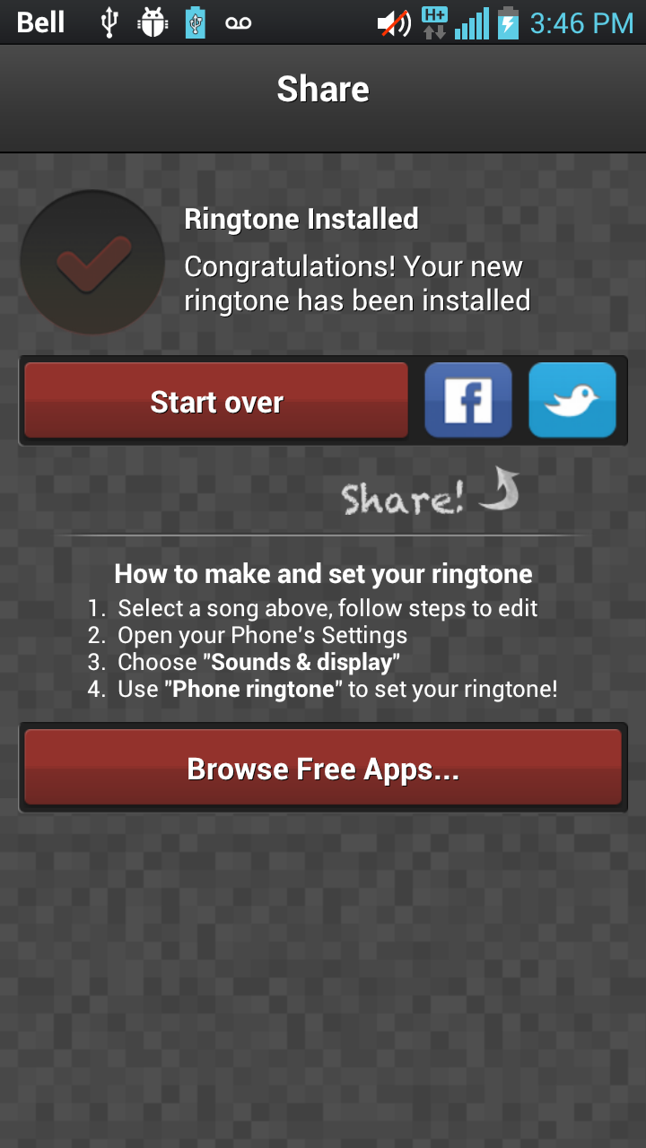 Ringtone Maker Pro Screen 3