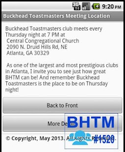 Free Download Buckhead Toastmasters APK for Android