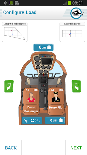 Helicopter Weight Balance