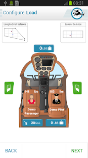 Helicopter Weight&Balance Screenshots 0