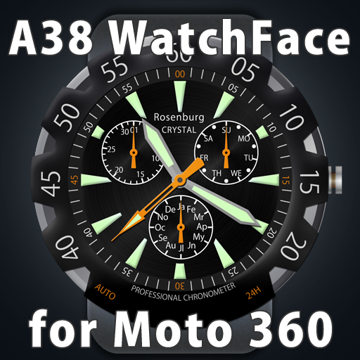 A38 WatchFace for Moto 360 LOGO-APP點子