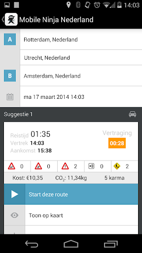 免費下載交通運輸APP|Mobile Ninja Nederland app開箱文|APP開箱王
