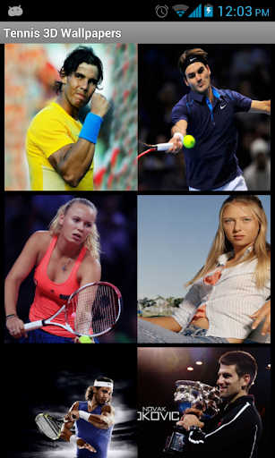 Tennis 3D Wallpapers