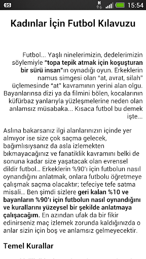 Kadınlar İçin Futbol