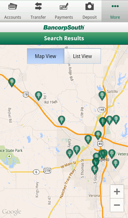 BancorpSouth Mobile Android Apps on Google Play