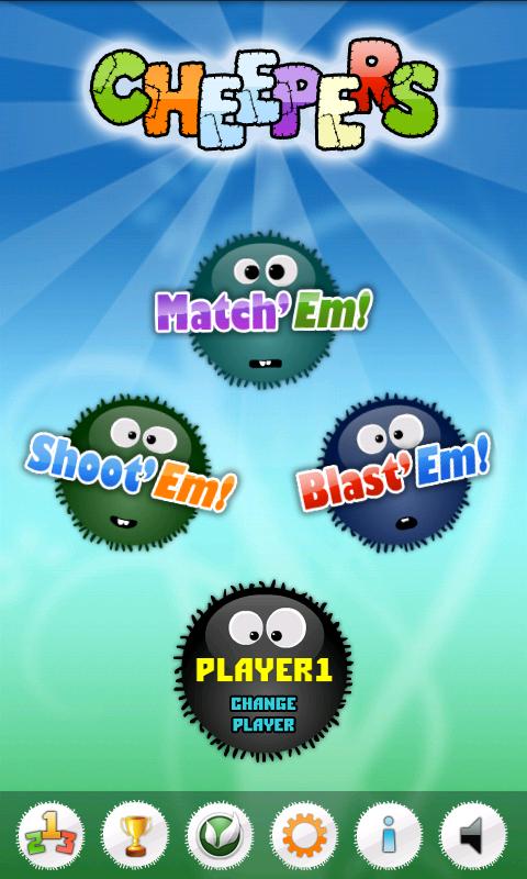 Android application Cheepers screenshort