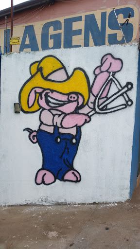 Grafite Do Porco Forrozeiro