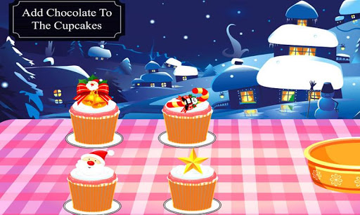 【免費休閒App】Christmas Cuppy Cake-APP點子