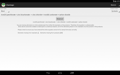 Chemlogic Screenshots 2