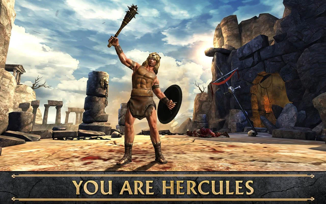 HERCULES: THE OFFICIAL GAME - screenshot