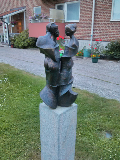 Skulptur Av Känt Slag
