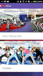 Westpark Fitness poster 5