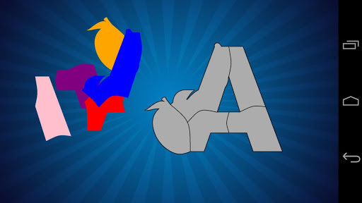 ABC Alphabet Puzzle Pre School