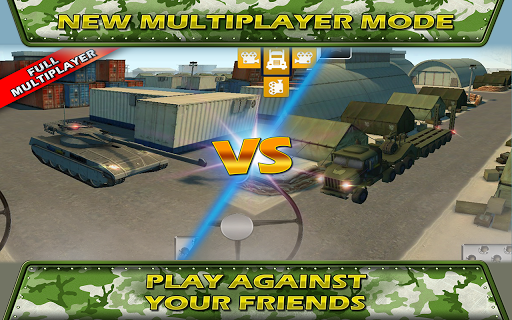 【免費賽車遊戲App】Monster Army Truck 3D Parking-APP點子