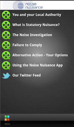 【免費生活App】Noise Nuisance-APP點子