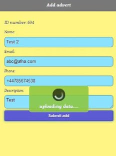 jQuery Mobile and php apps Screenshots 11