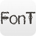 Funny Fonts FlipFont® Free mobile app icon