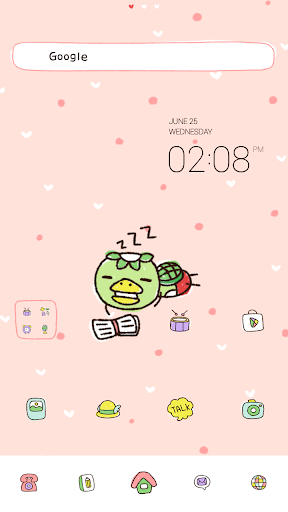 Kappa dodol launcher theme