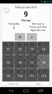 How to mod Vietnamese Calendar lastet apk for android