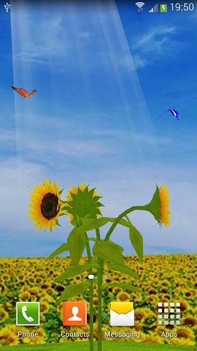 Sunflower - 3D Garden