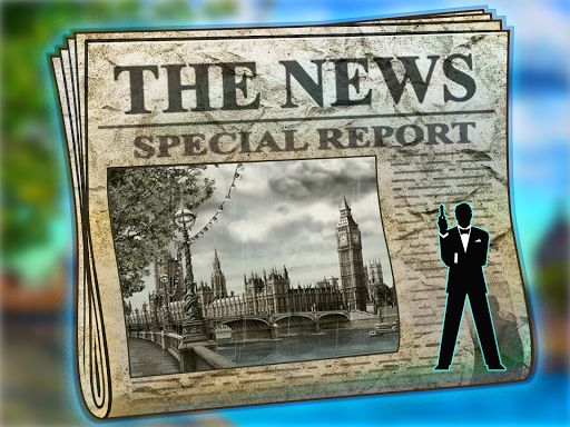 【免費冒險App】Spy Game - Mission in London-APP點子