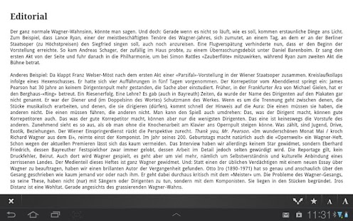 Opernwelt Screenshots 6