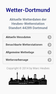 Wetter-Dortmund Screenshots 1