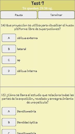 【免費醫療App】TestOpos Tecn Radiodiagnóstico-APP點子