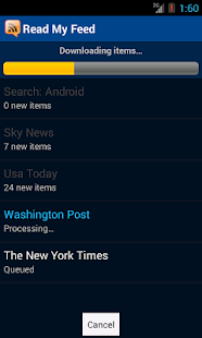 Read My Feed - Listen News Screenshots 1