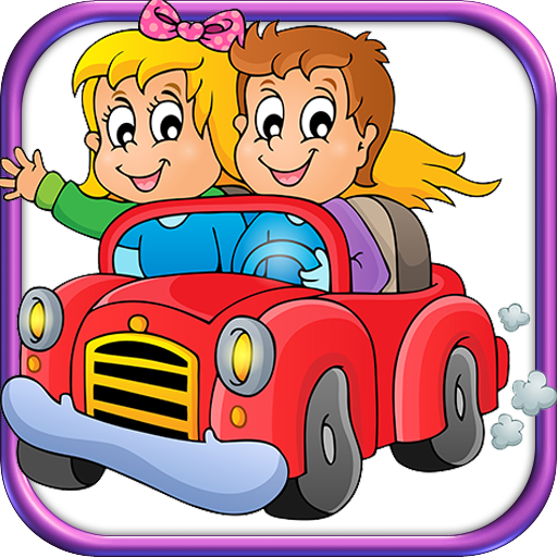 Kids Driver Car Racing Game LOGO-APP點子