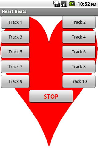 Heart Beats Sound Effects Screen 3