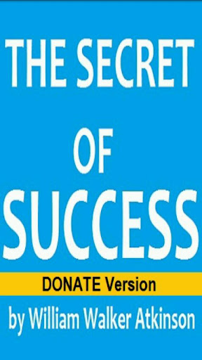 The Secret of Success - DONATE