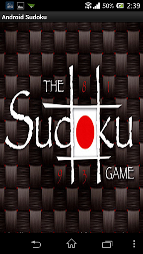 Sudoku Free Game