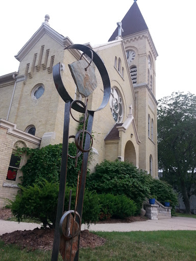 Sculpture at Saint Mary's