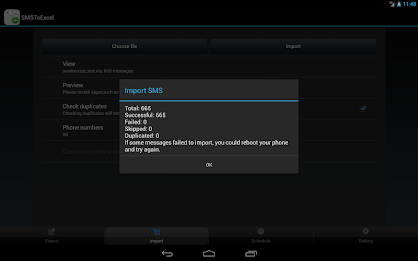 SMSToExcel Pro poster 11
