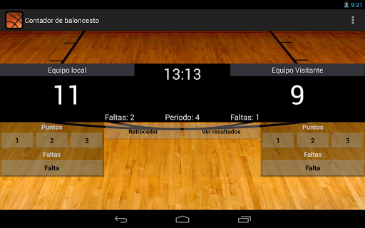 【免費運動App】Contador de baloncesto-APP點子